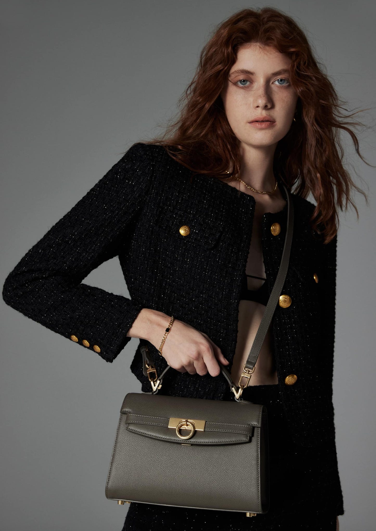 Grace Top Handle Bag