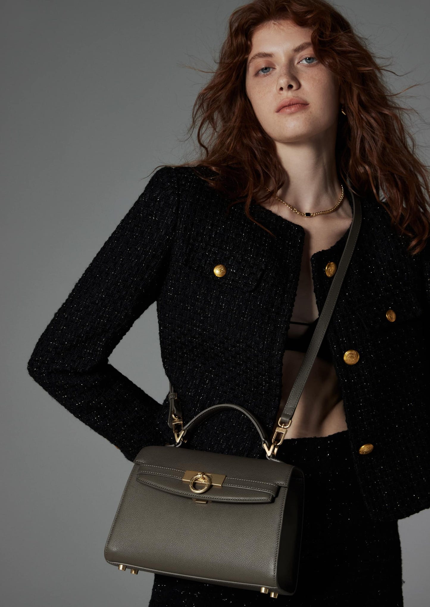 Grace Top Handle Bag