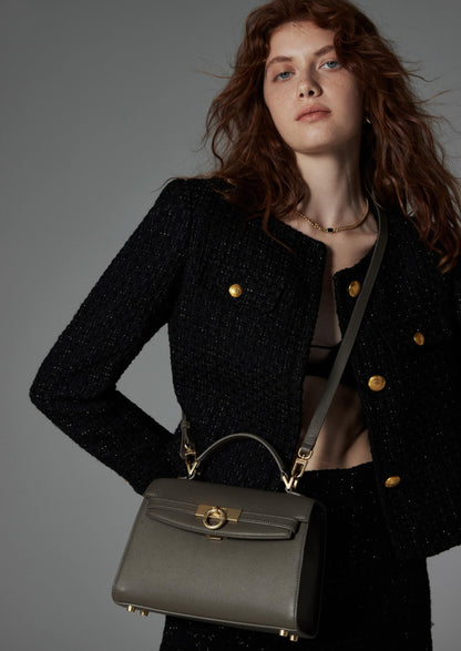 Grace Top Handle Bag - Eve