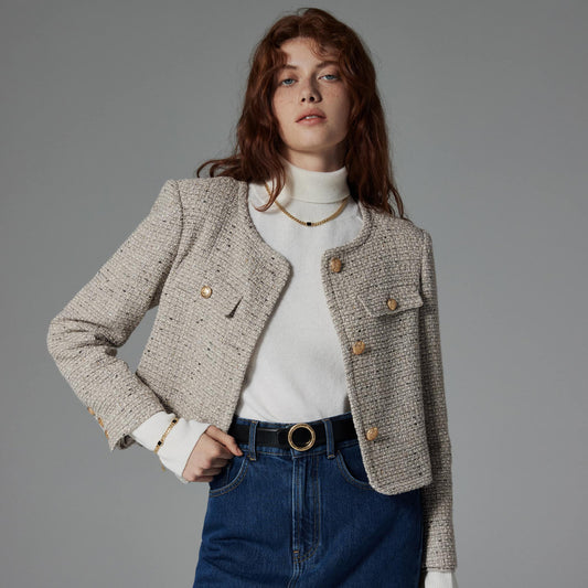 Soho Grey Tweed Jacket