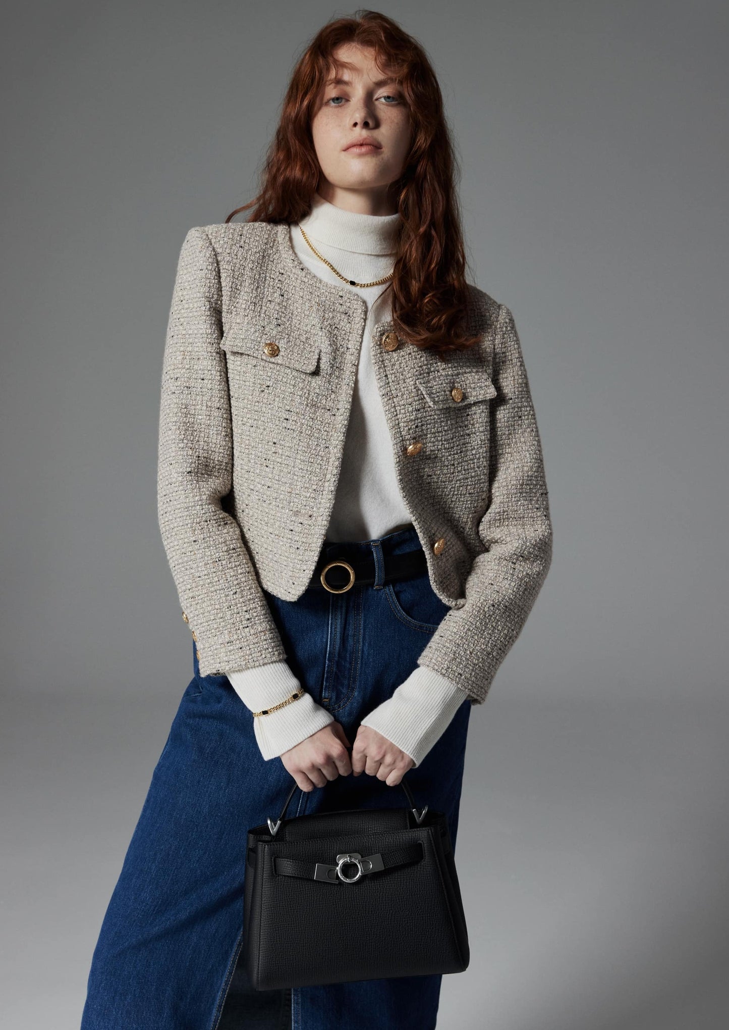 Madison Medium Top Handle Bag