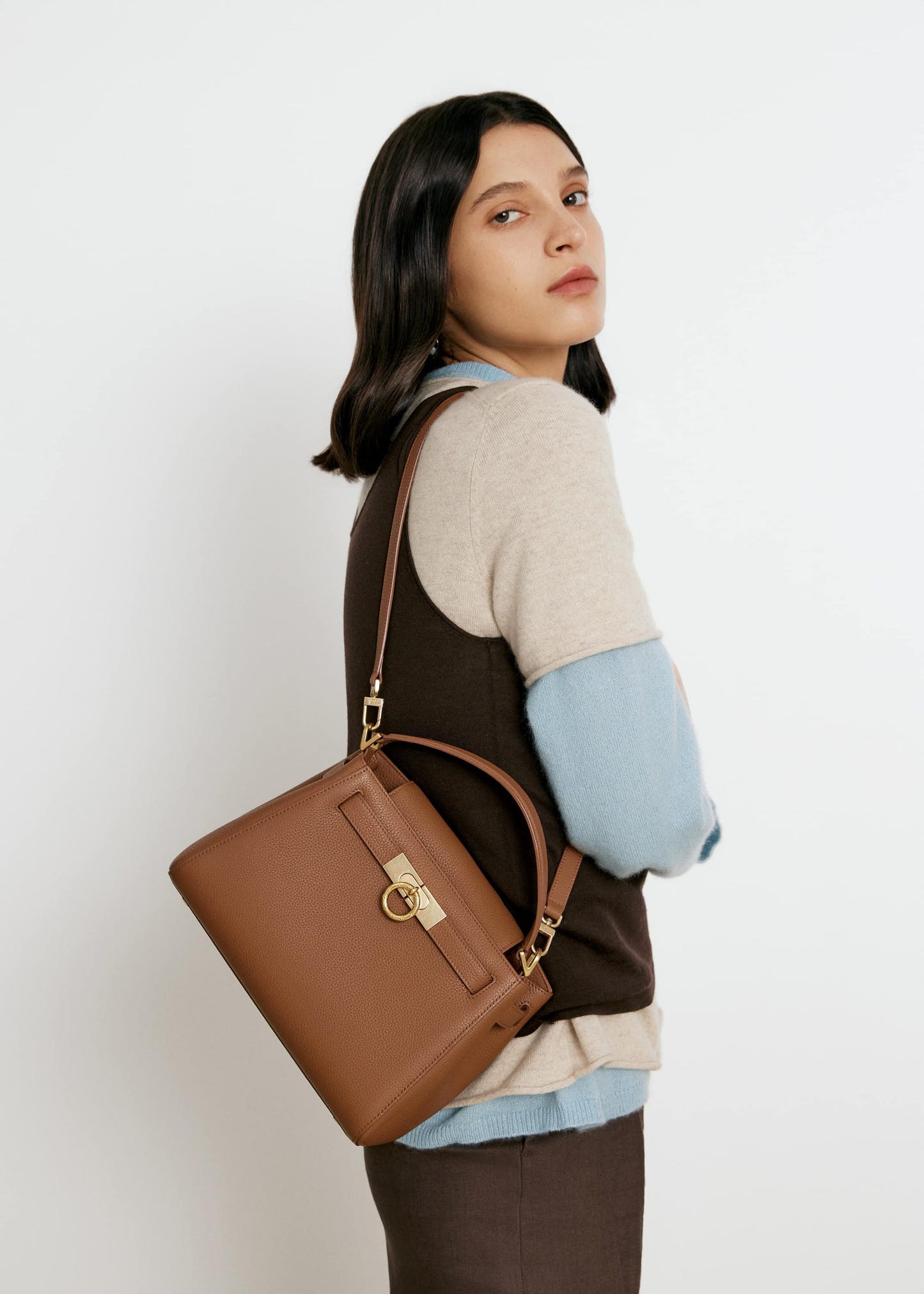 Madison Top Handle Bag