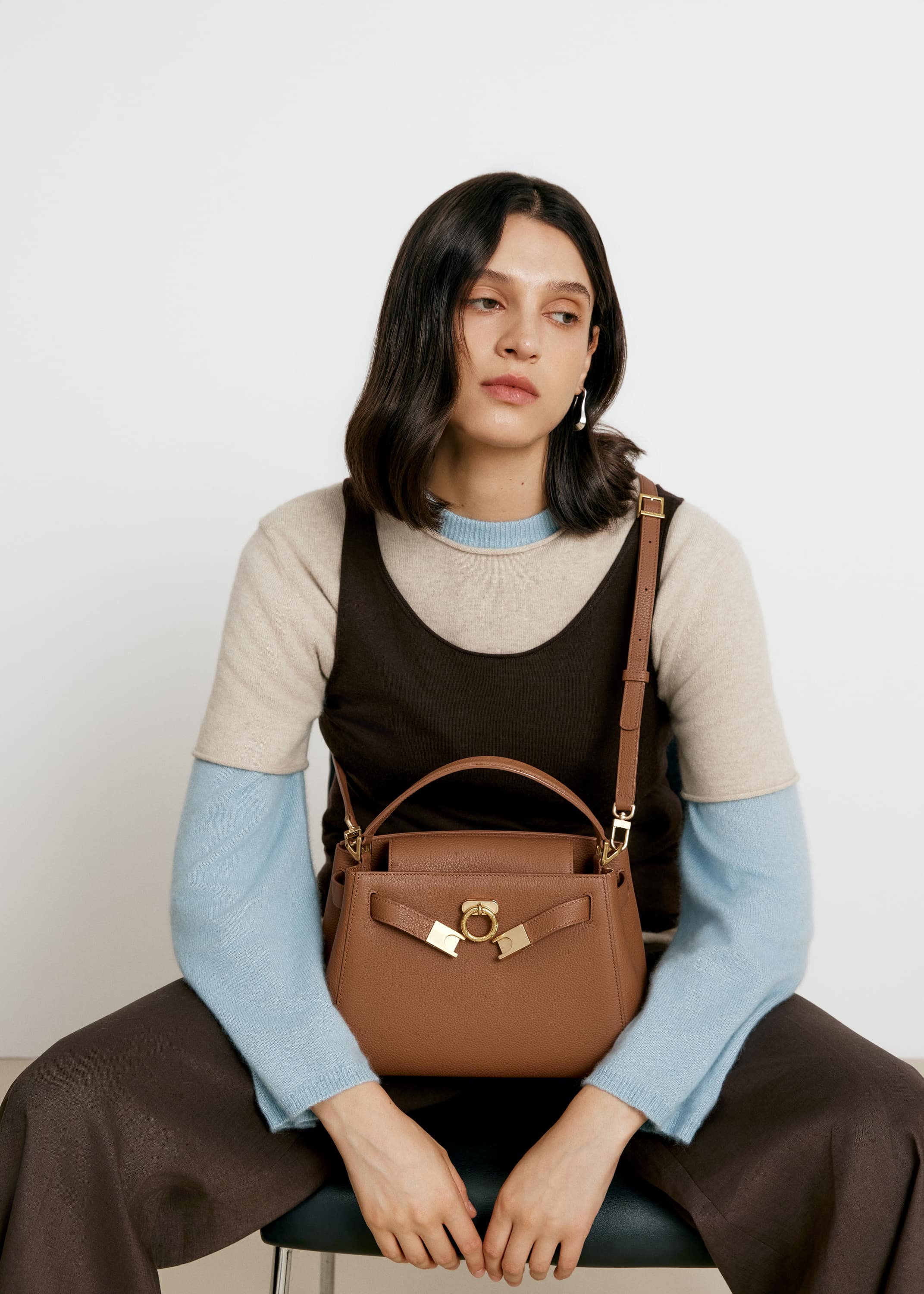 PARISA WANG® | 中號Madison 手提包– Parisa Wang New York