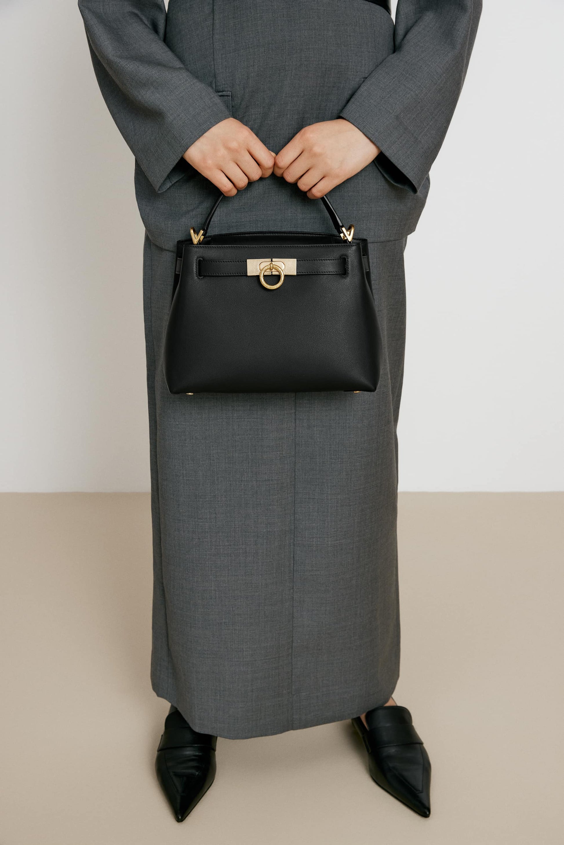 Madison Soft Top Handle Bag – Parisa Wang New York