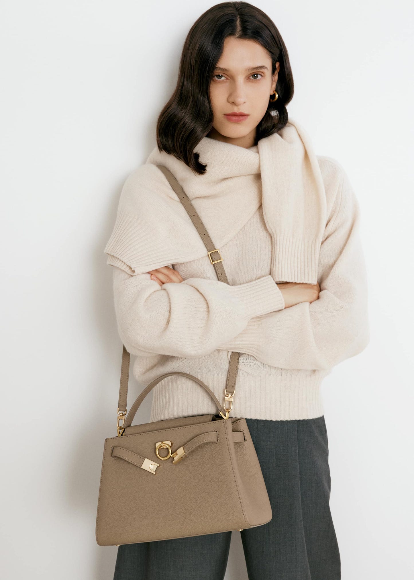 Madison Large Top Handle Bag