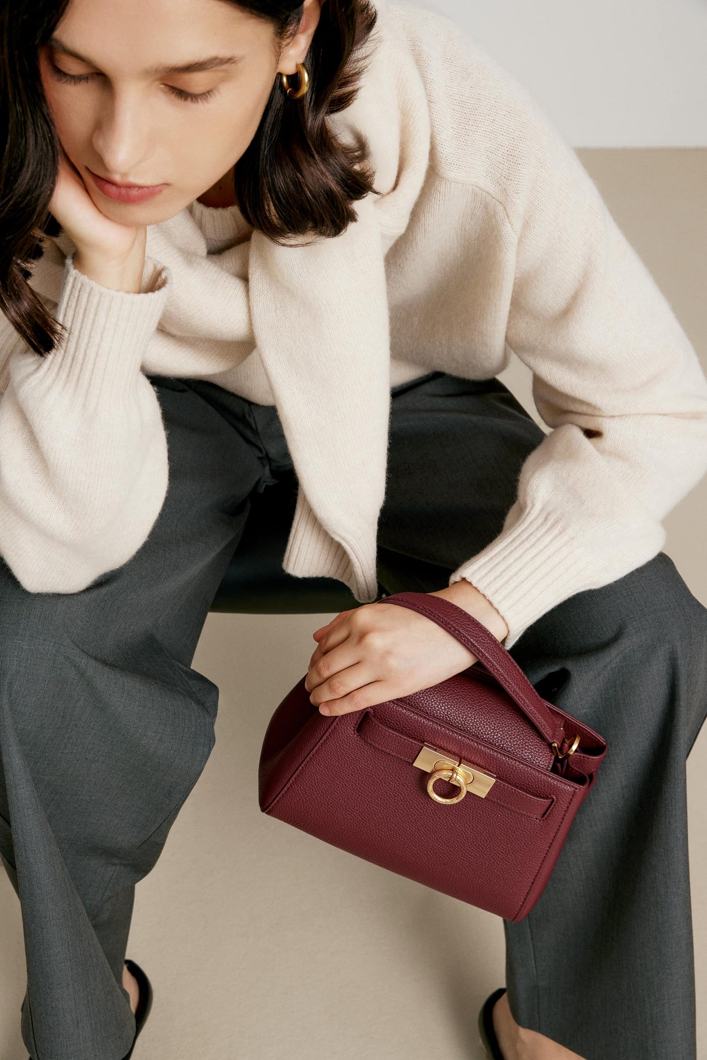 Madison Micro Top Handle Bag