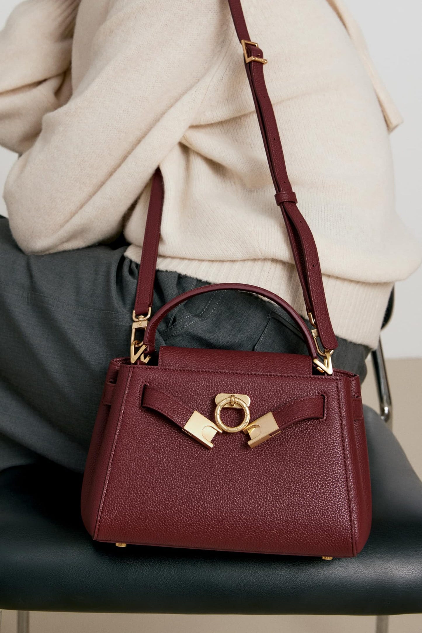 Madison Micro Top Handle Bag