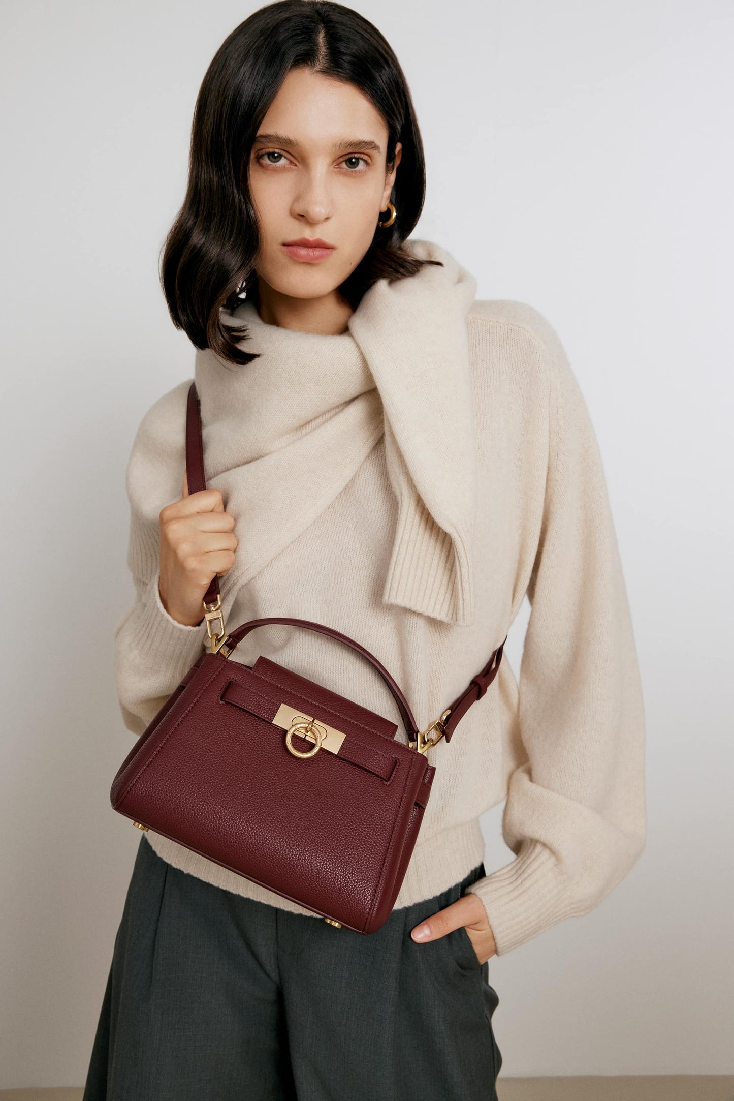 Madison Micro Top Handle Bag