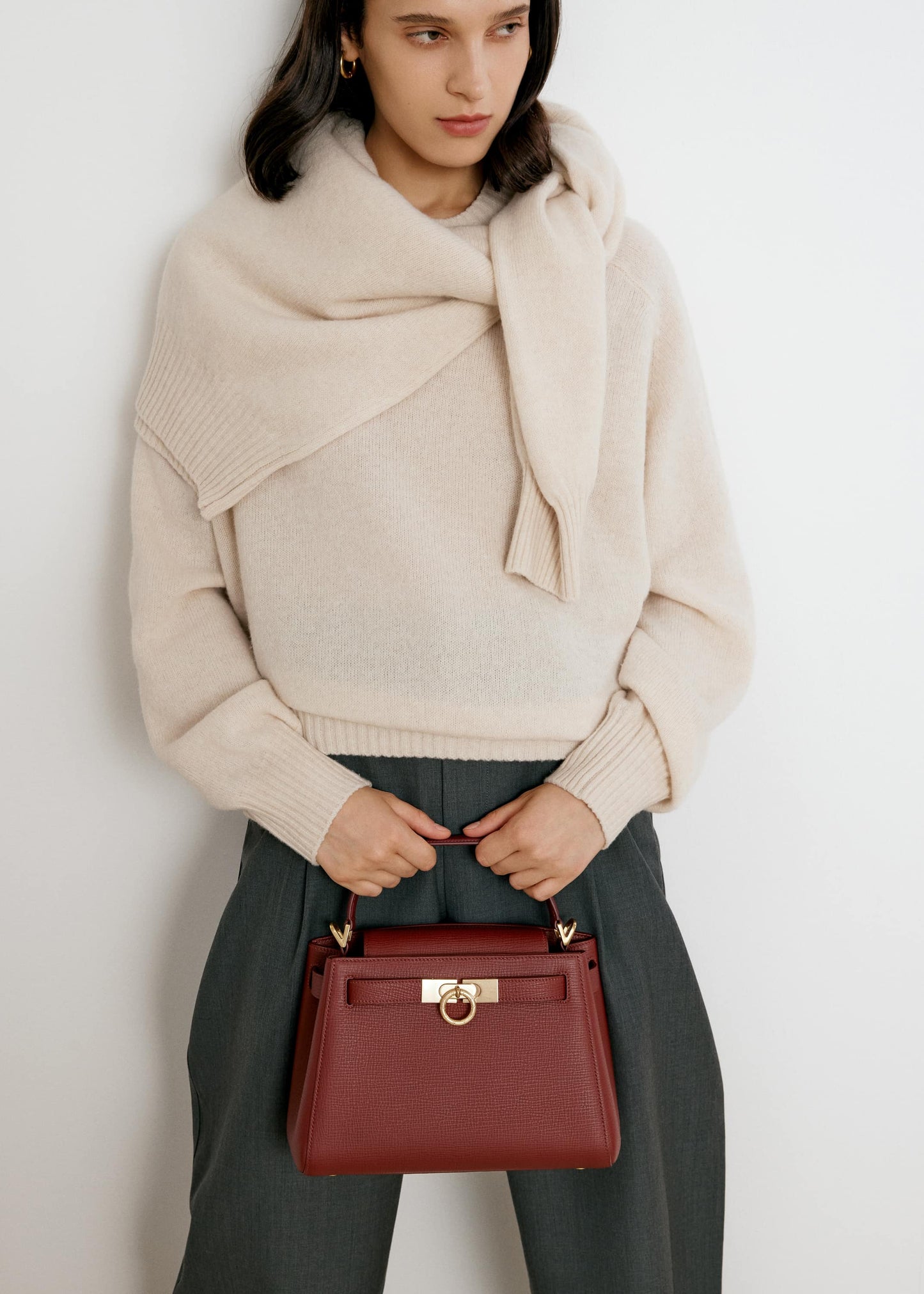 Madison Tasche mit Griff oben 