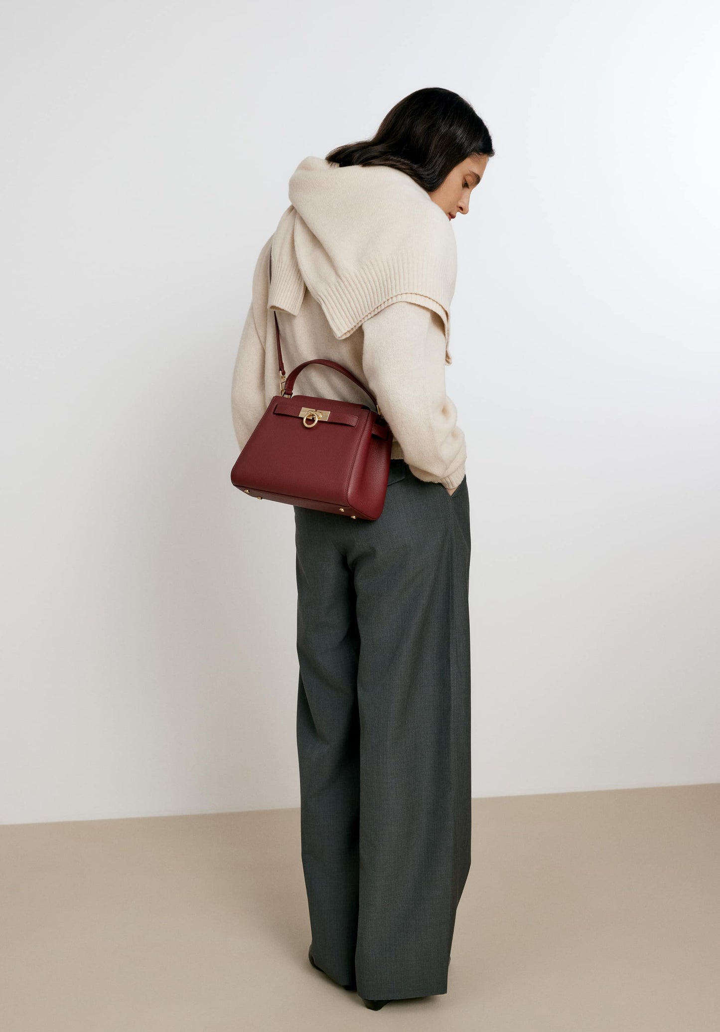 Madison Tasche mit Griff oben 