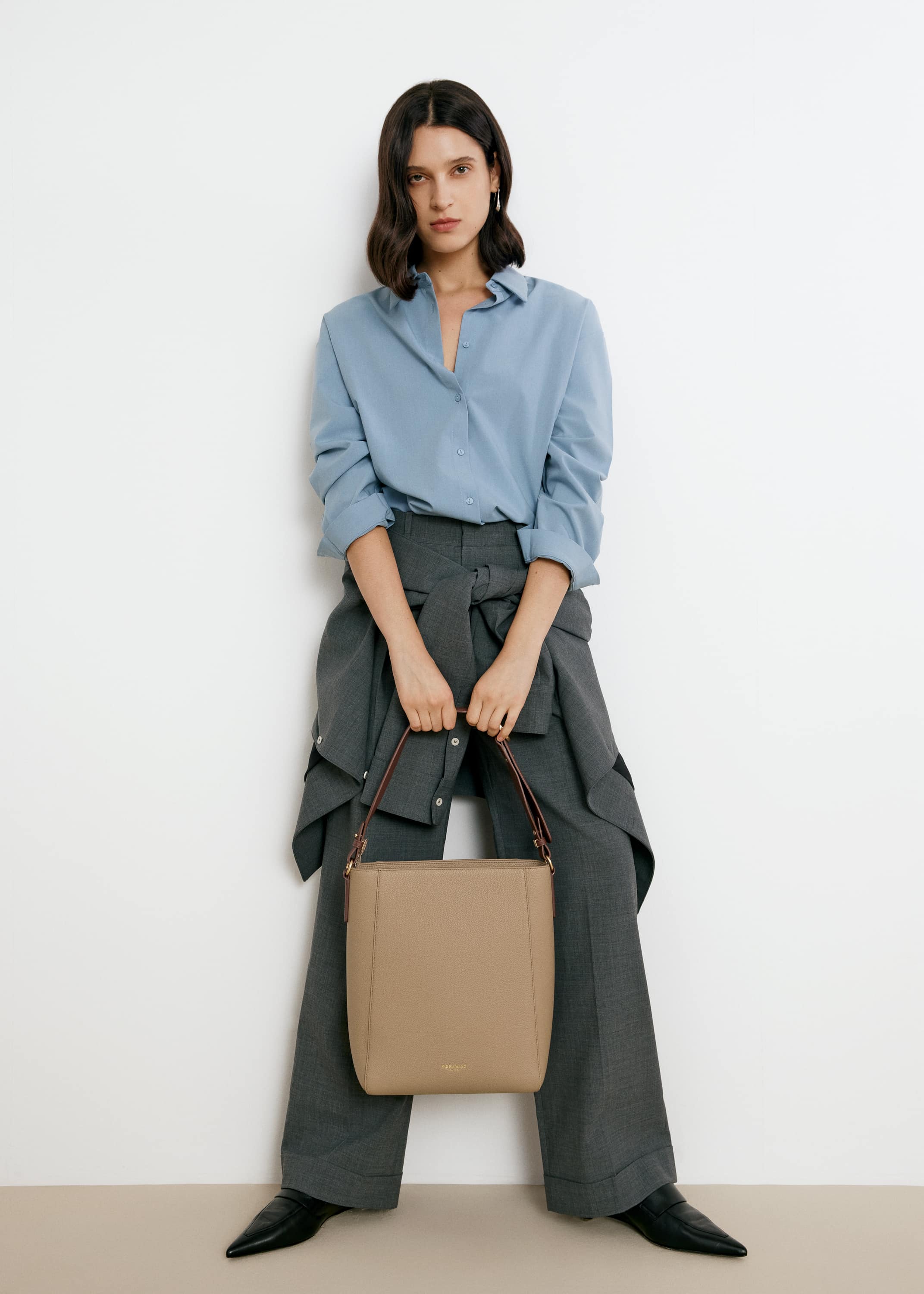 Carrie Medium Tote Bag – Parisa Wang New York