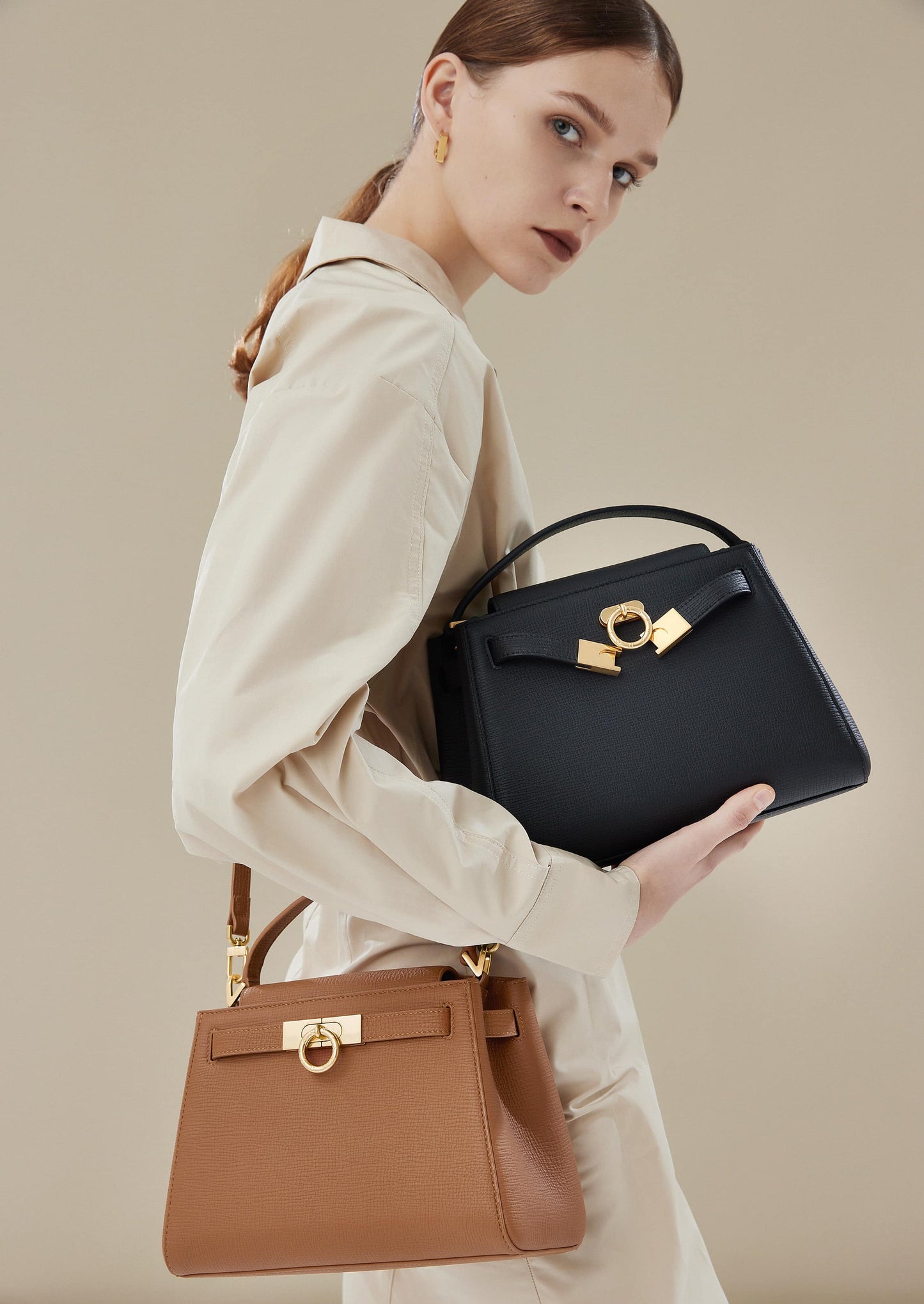 Madison Tasche mit Griff oben 