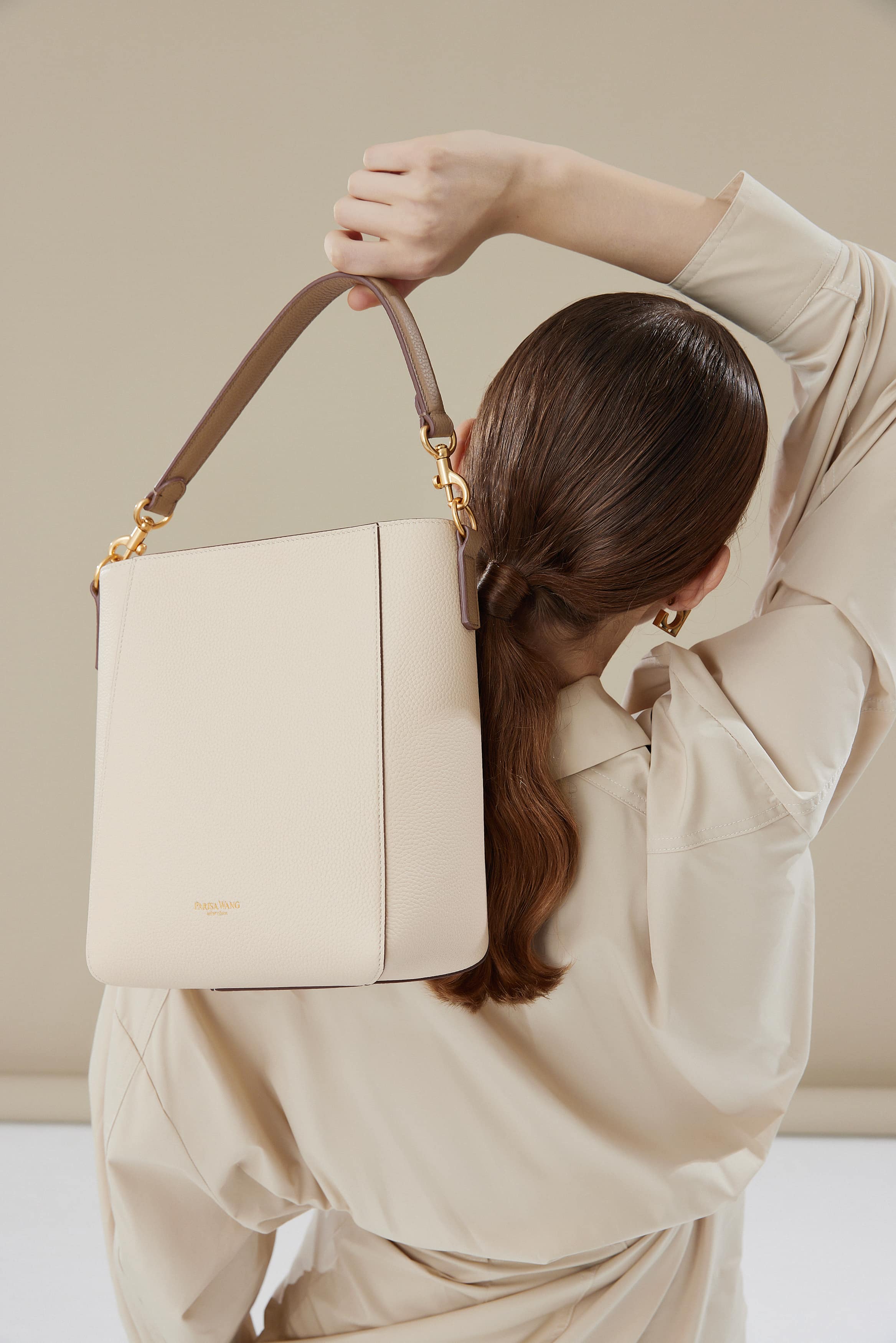 Carrie Bucket Bag Parisa Wang New York