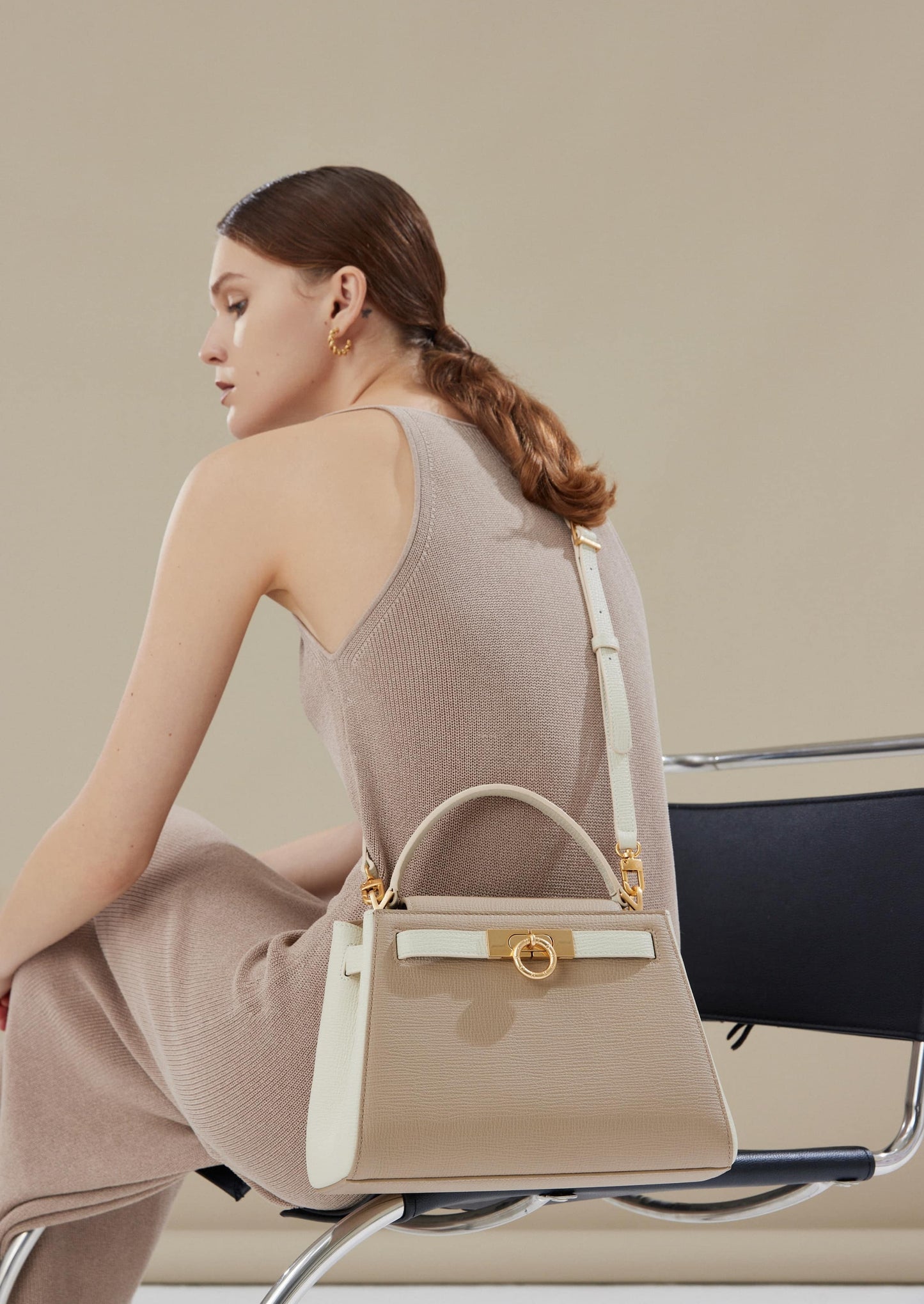 Madison Tasche mit Griff oben 