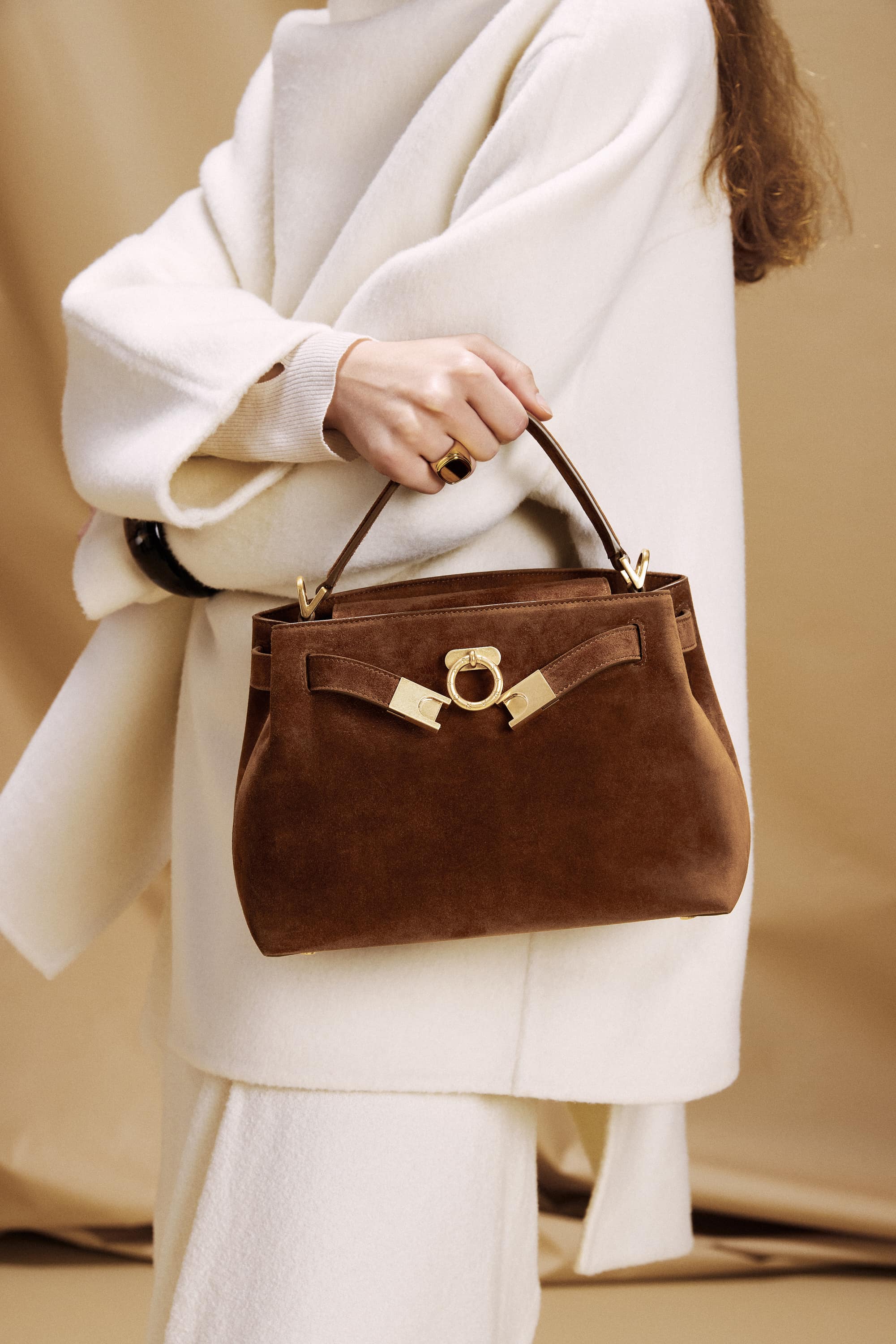 Madison Soft Top Handle Bag – Parisa Wang New York