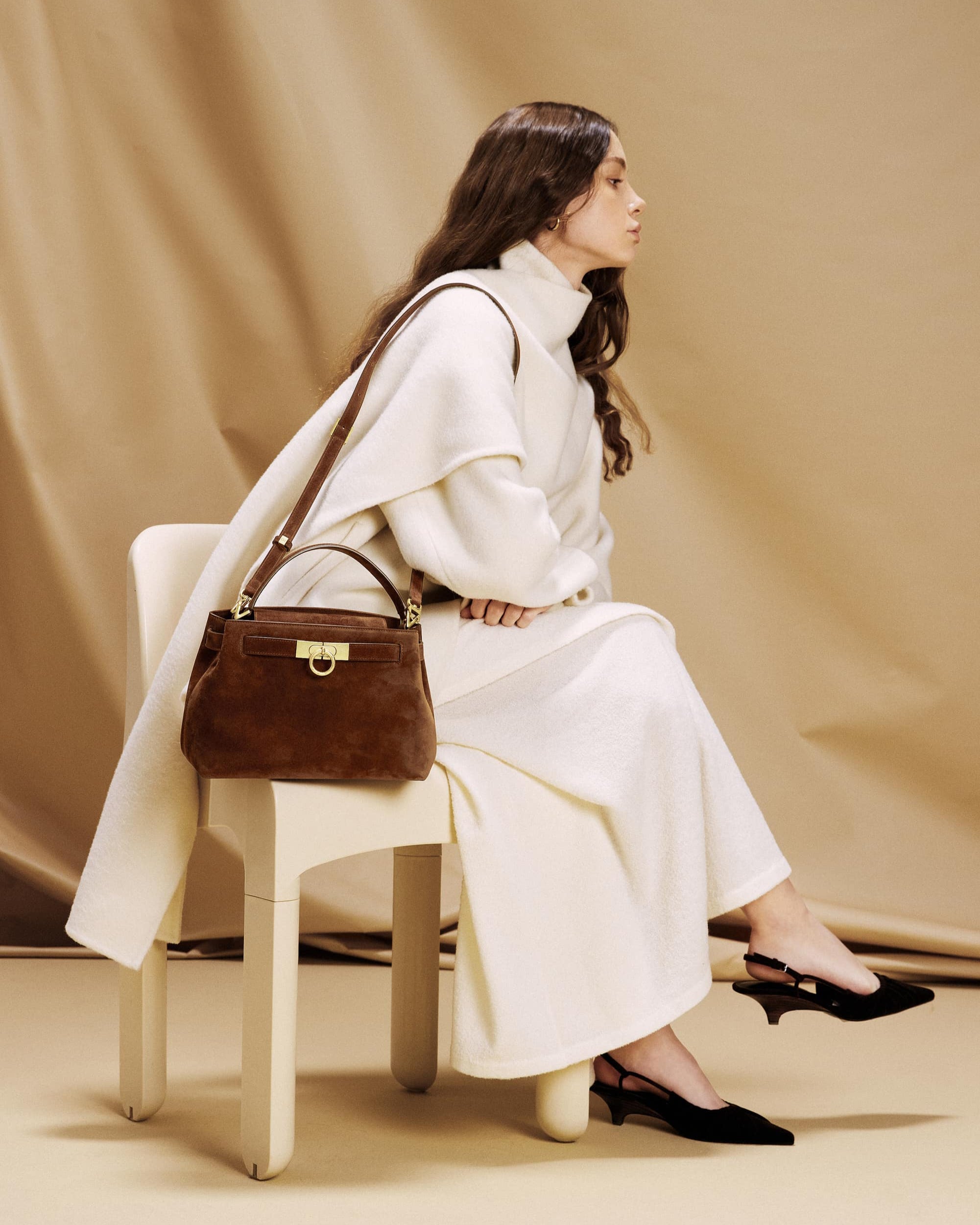 Madison Soft Top Handle Bag – Parisa Wang New York