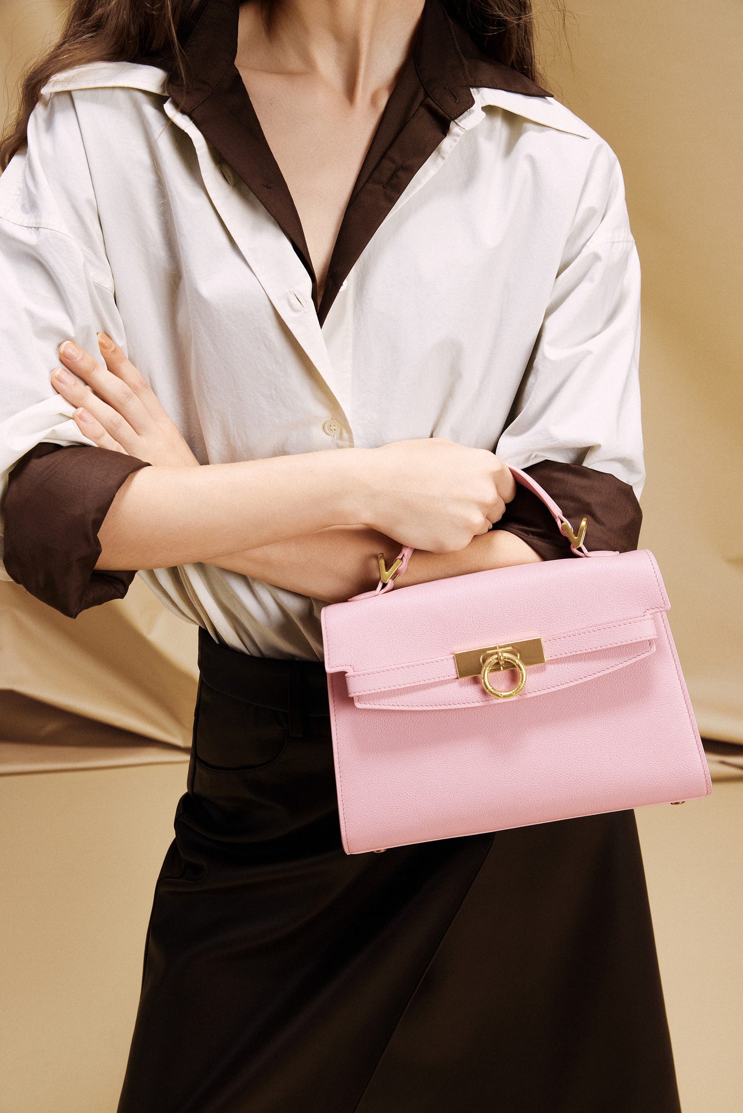 Grace Top Handle Bag