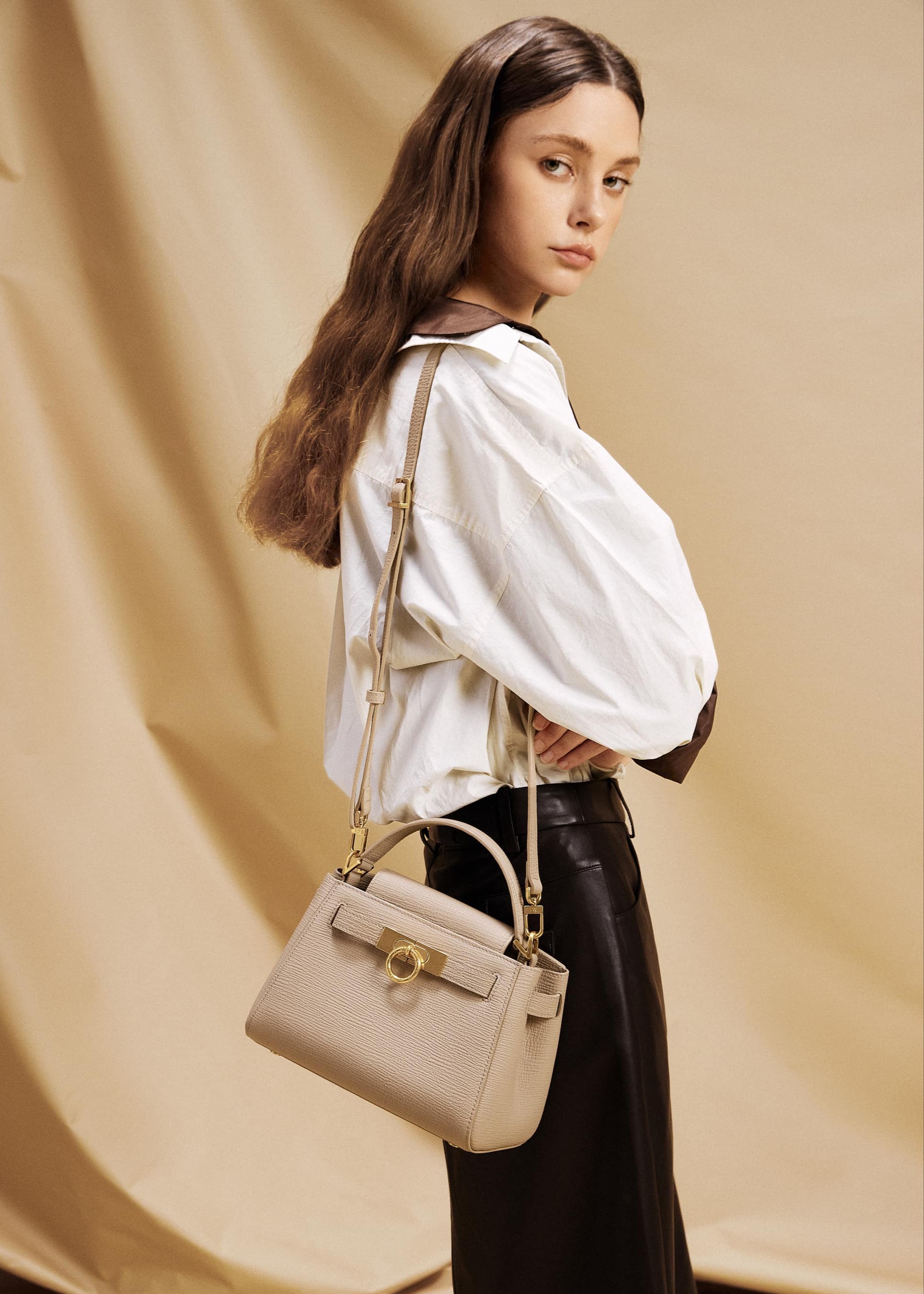 PARISA WANG® | Micro Madison Top Handle Bag – Parisa Wang New York