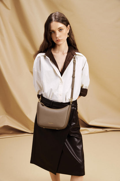 Weiche Baguette-Tasche Sophie