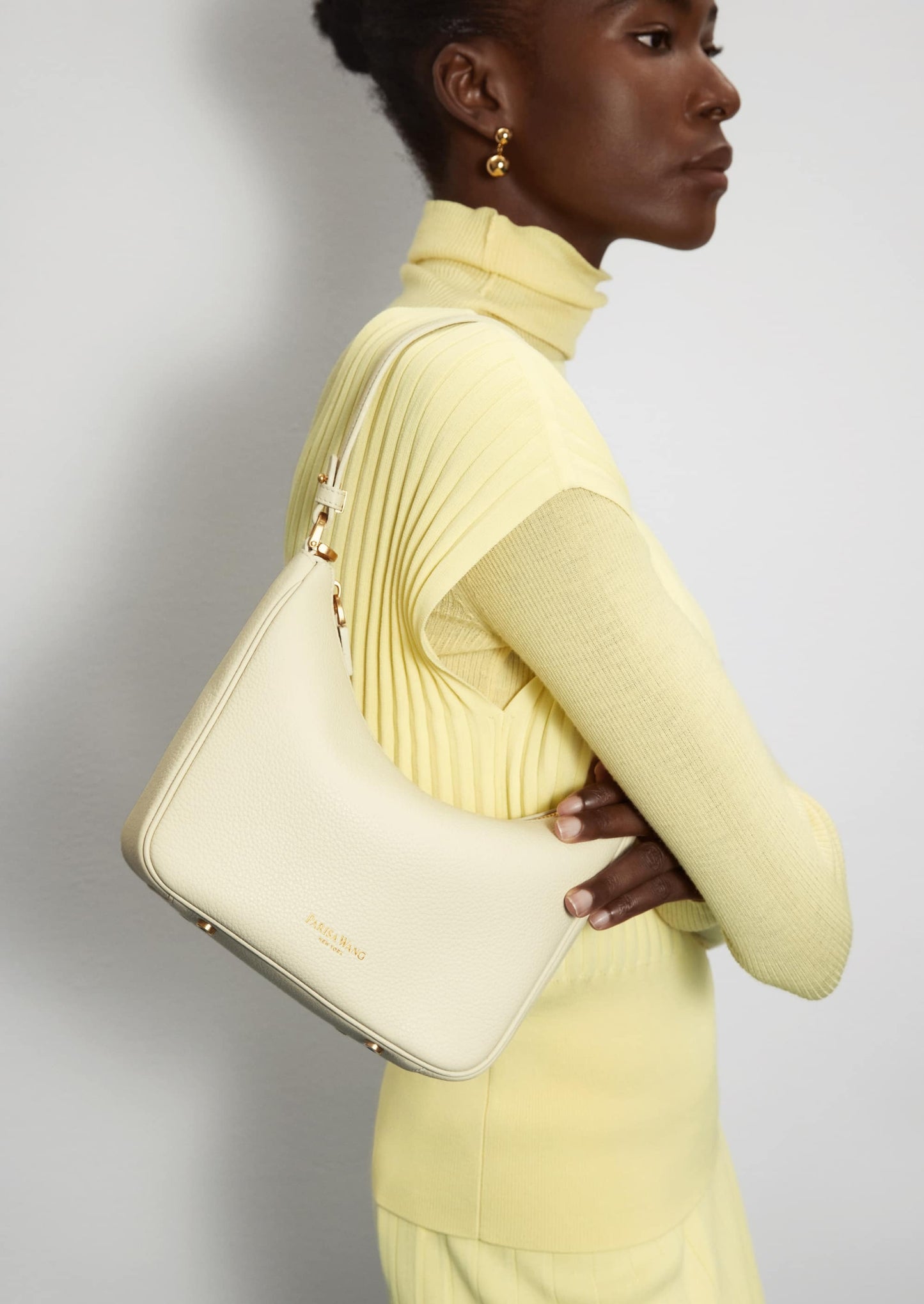 Weiche Baguette-Tasche Sophie