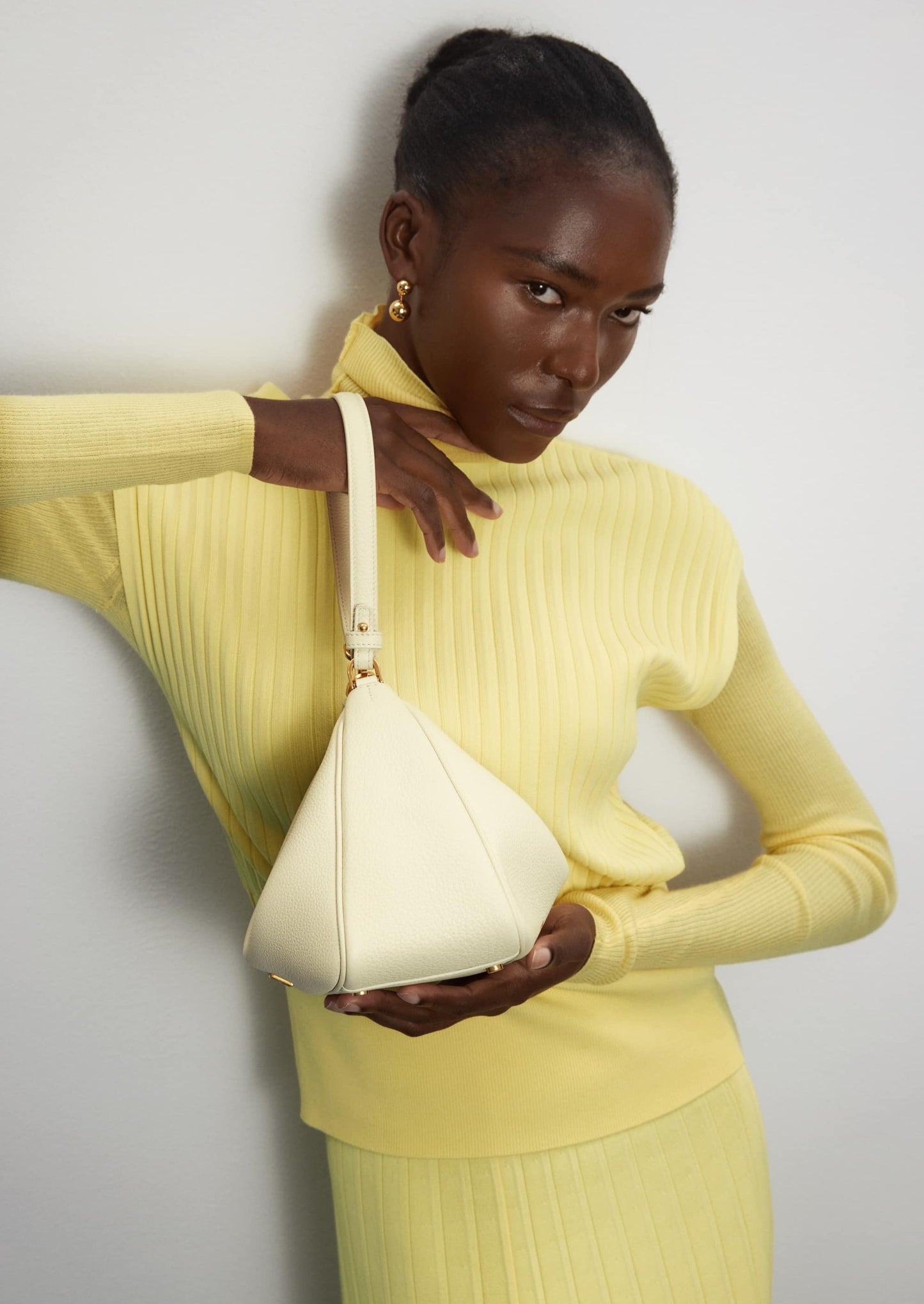 Weiche Baguette-Tasche Sophie