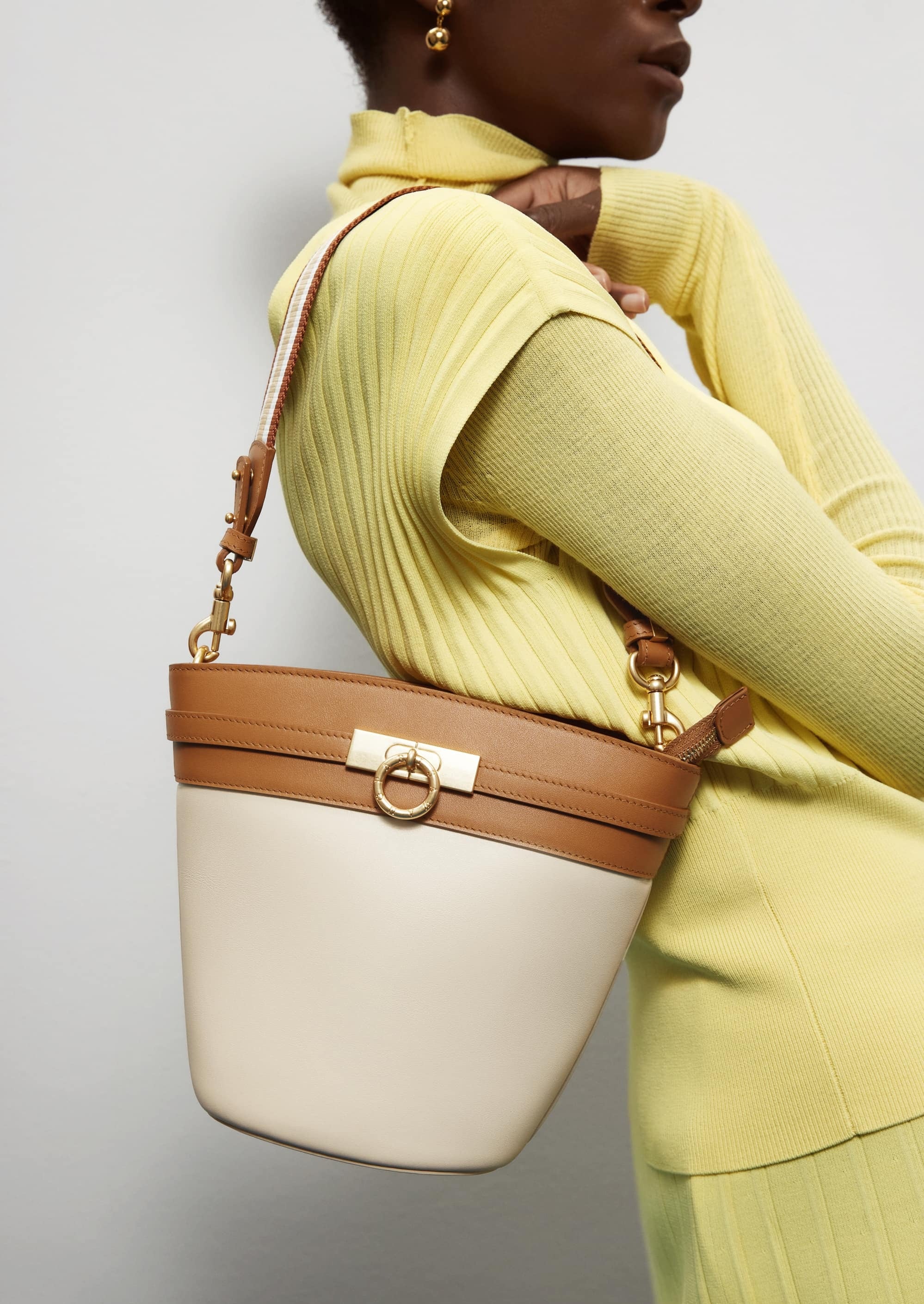 PARISA WANG® | Madison Bucket Bag – Parisa Wang New York
