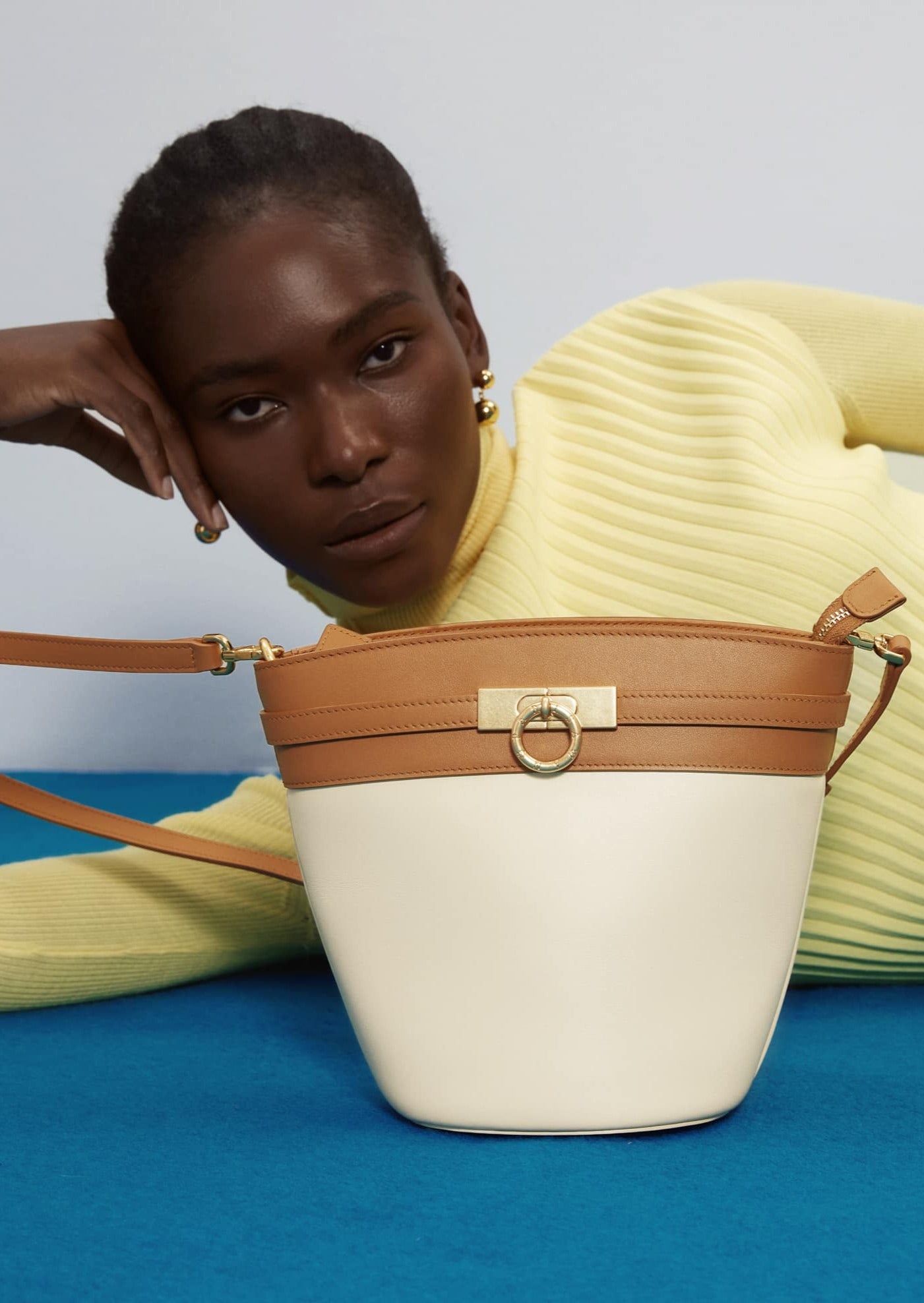 PARISA WANG® | Madison Bucket Bag – Parisa Wang New York