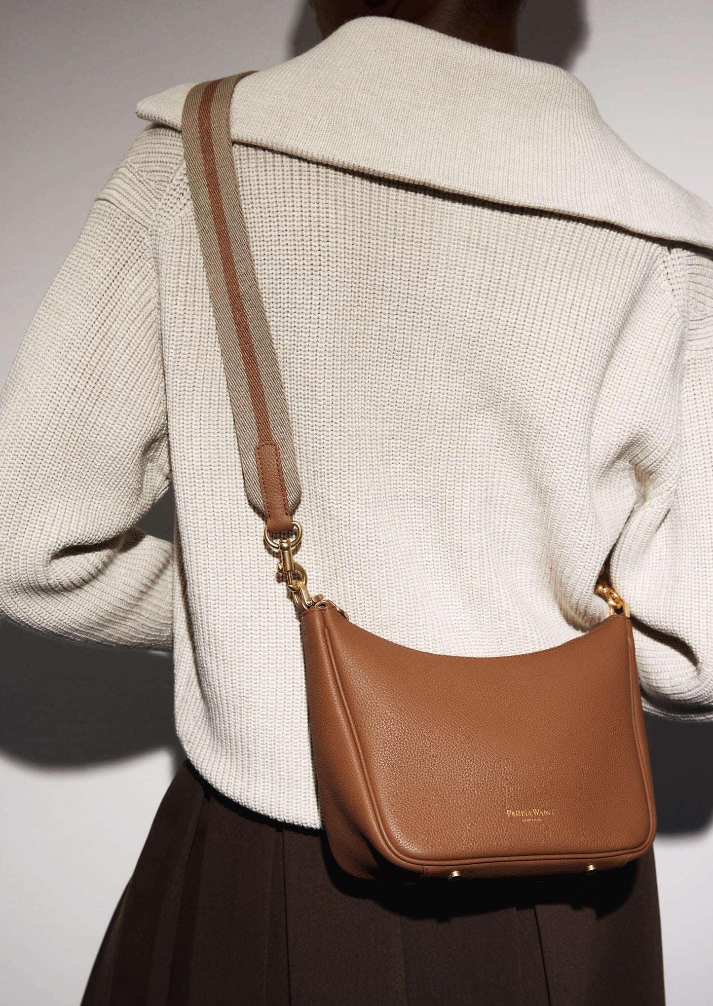 Weiche Baguette-Tasche Sophie
