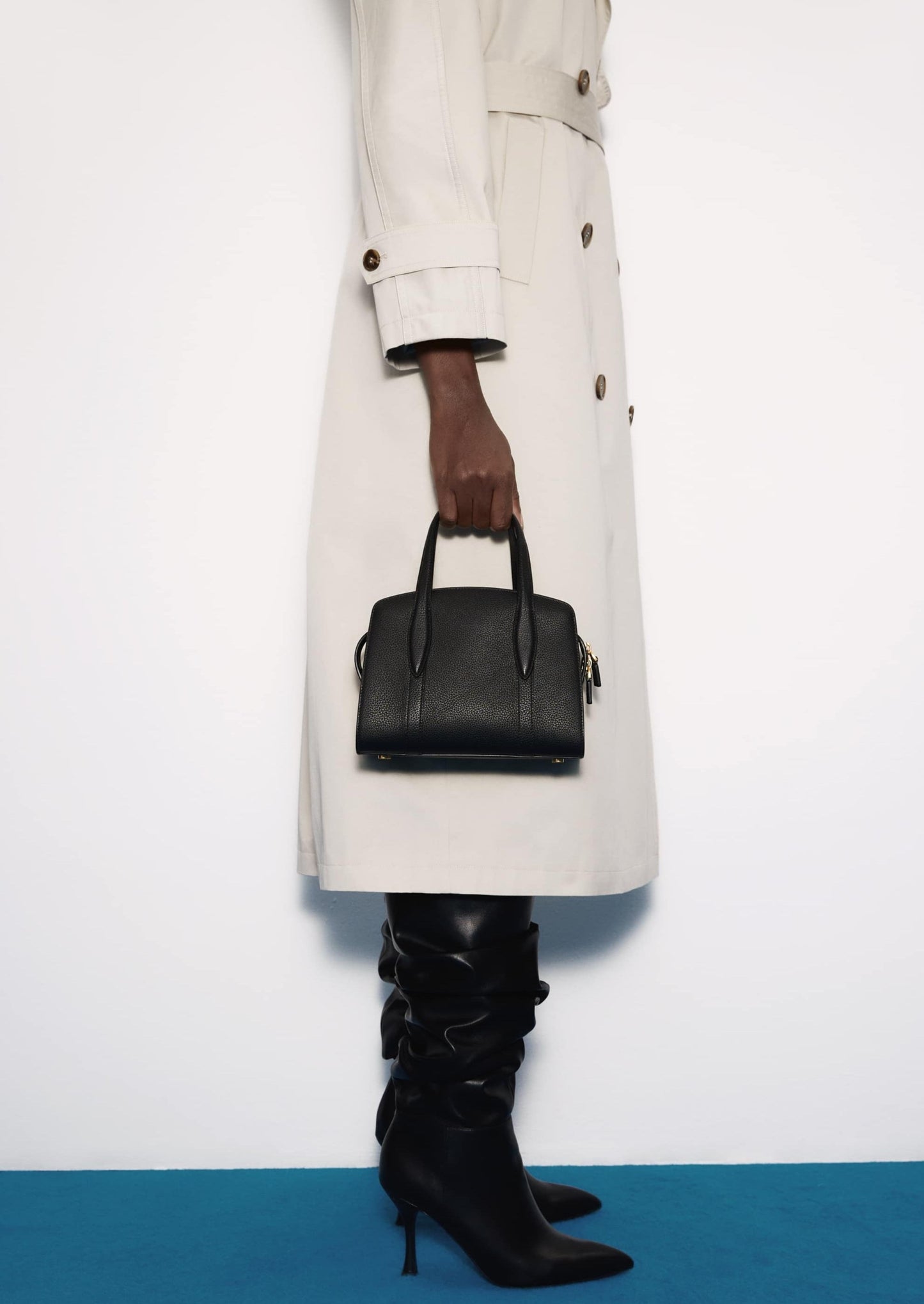 Gabrielle 21 Top Handle Bag