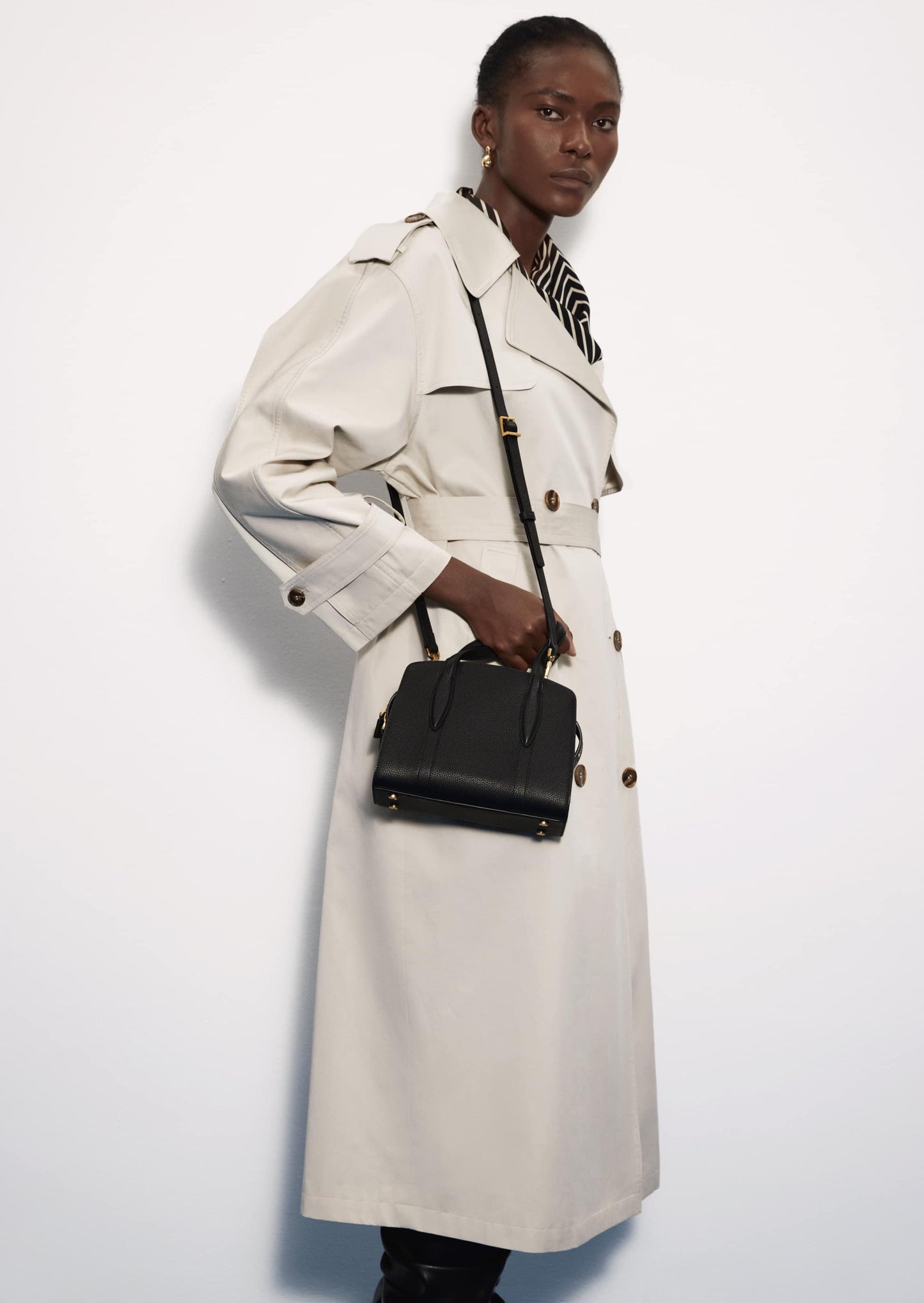 Gabrielle 21 Top Handle Bag