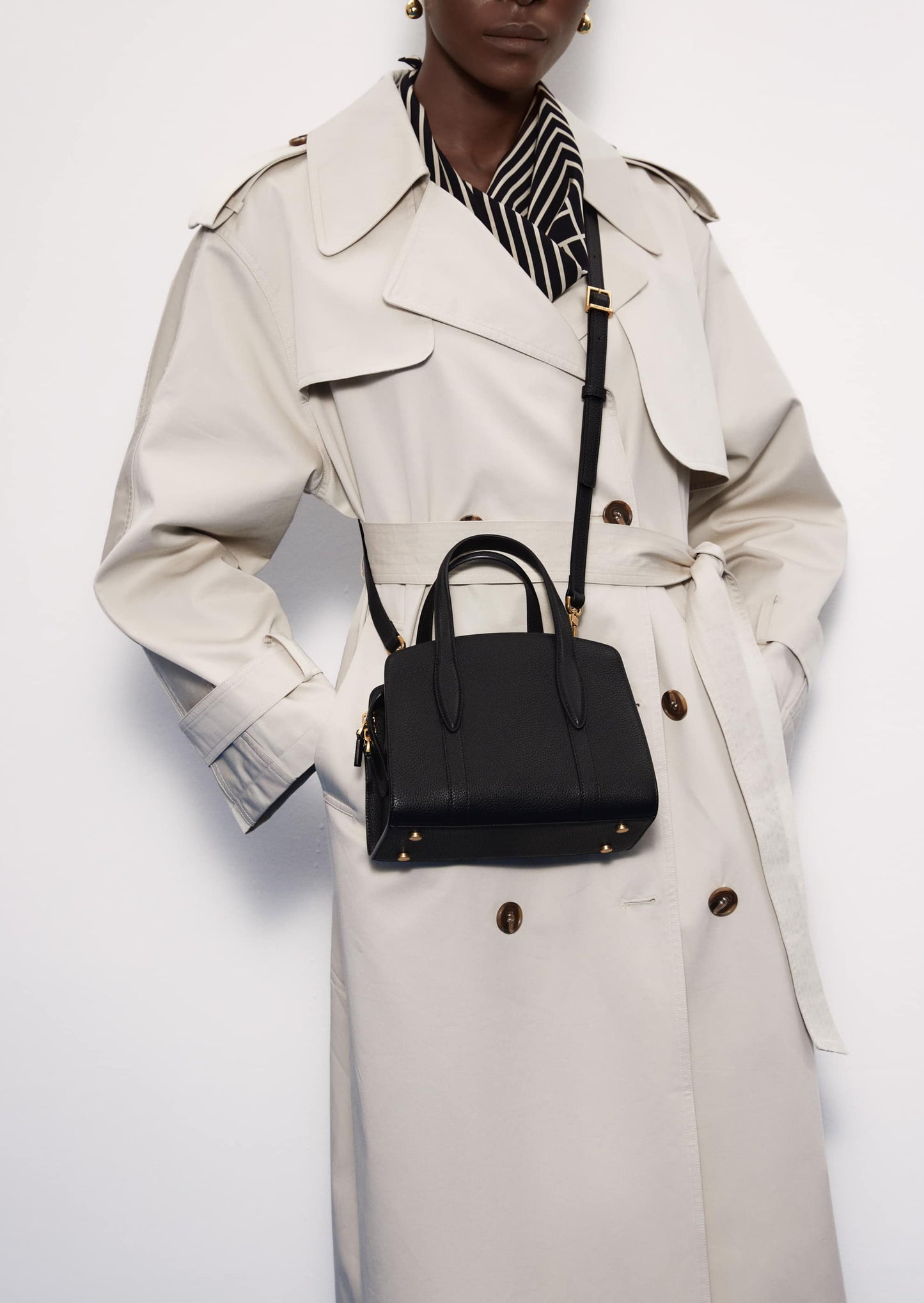 Gabrielle 21 Top Handle Bag
