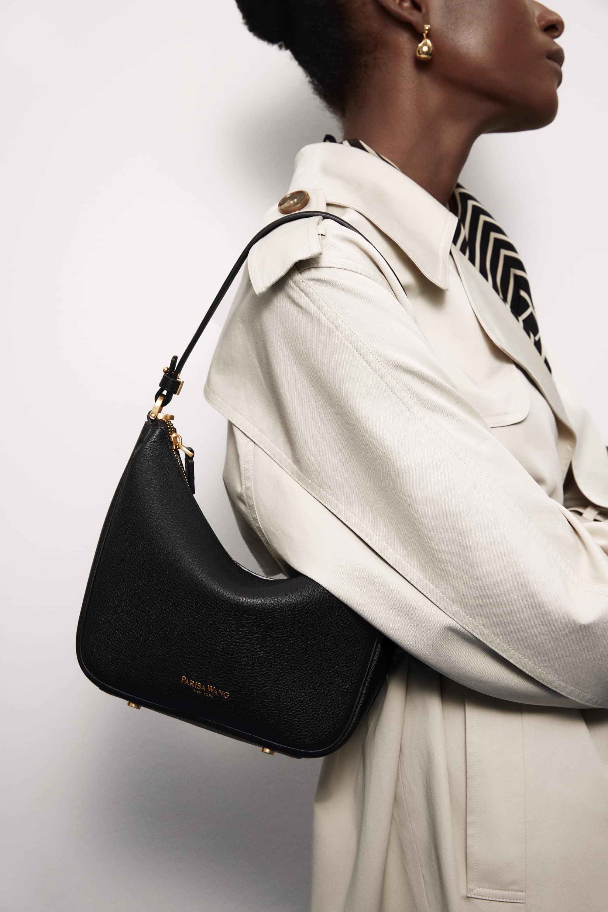 parisa wang ショルダーバッグ PARISA WANG® | Sophie Soft Shoulder Bag – Parisa Wang New York