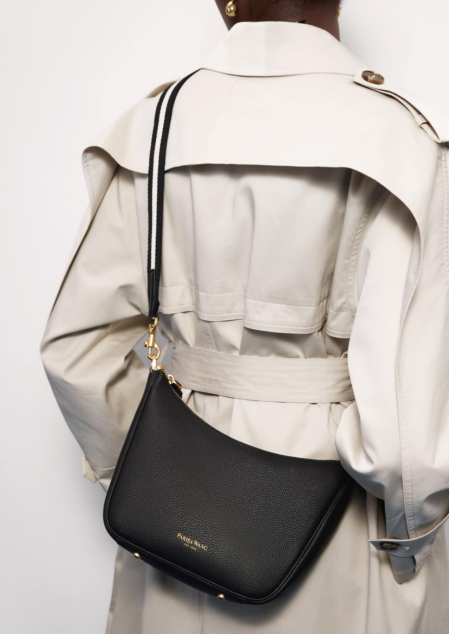 Weiche Baguette-Tasche Sophie