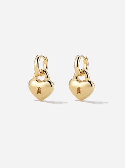 Heartlock Earrings