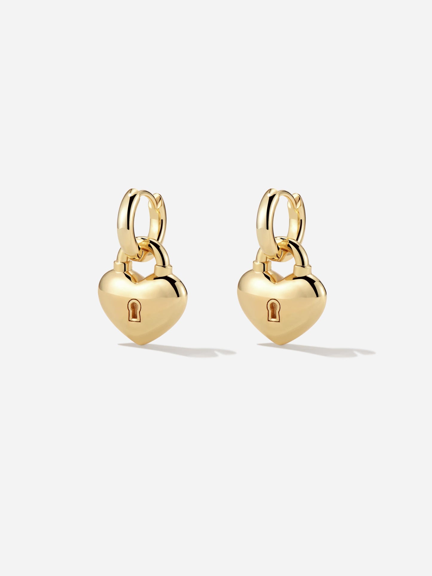 Heartlock Earrings