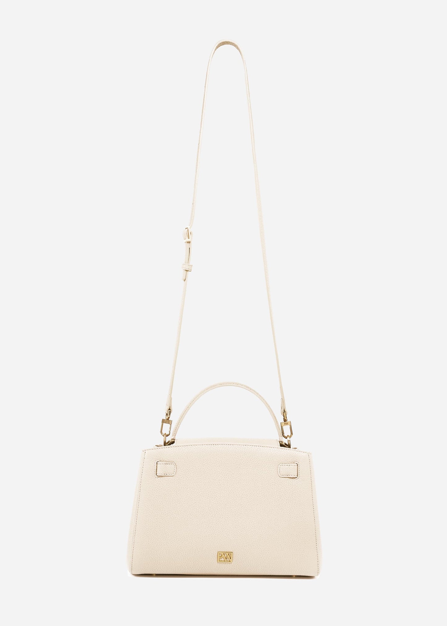Madison Tasche mit Griff oben - genarbt 