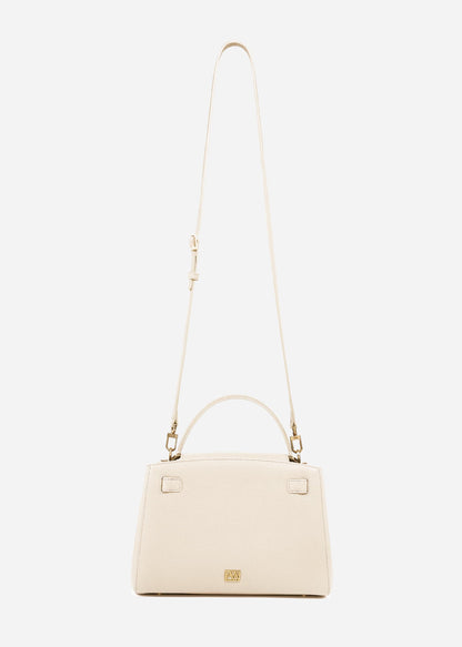 Madison Tasche mit Griff oben - genarbt 