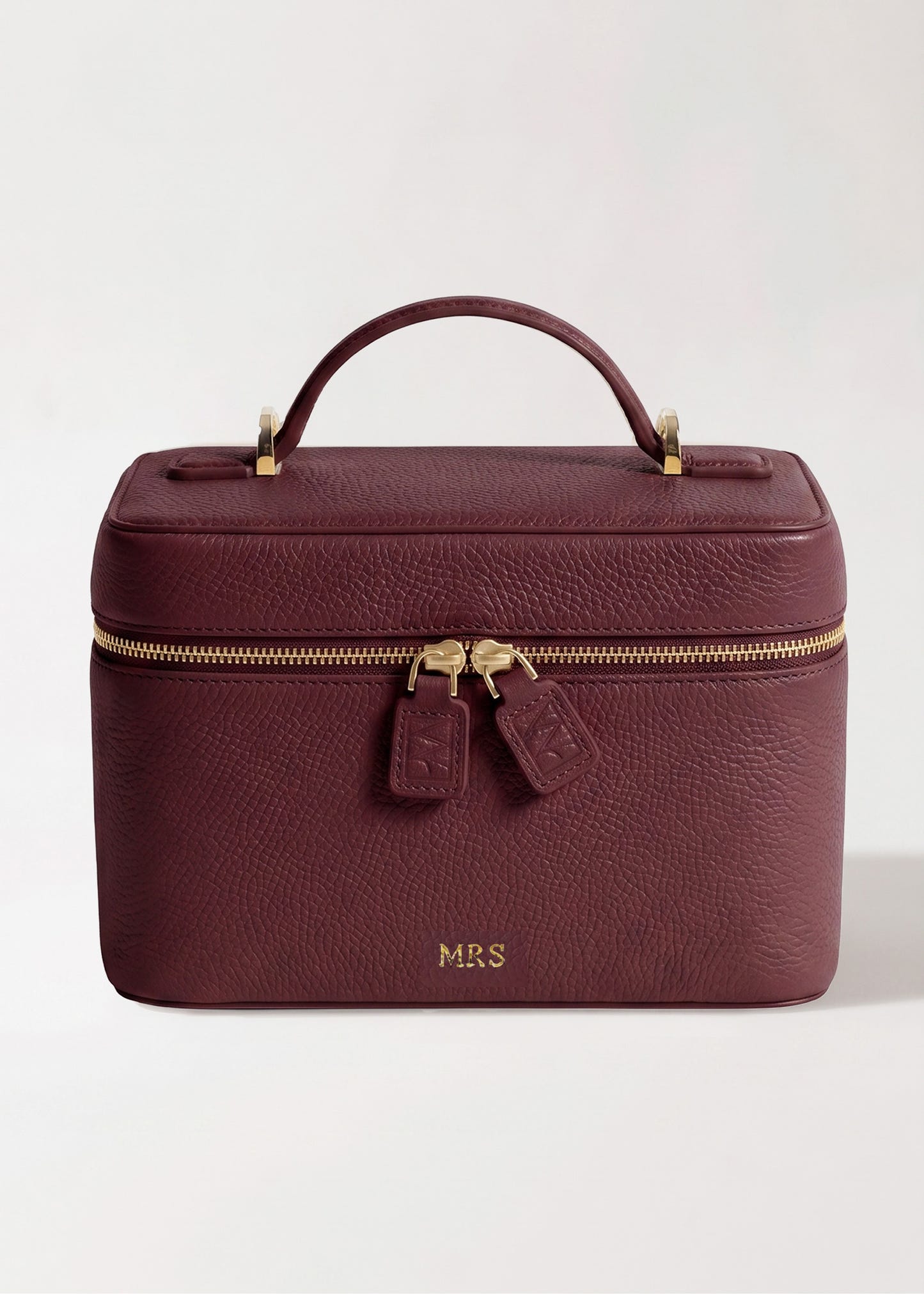 Personalized Made-to-Order Small Vanity Case