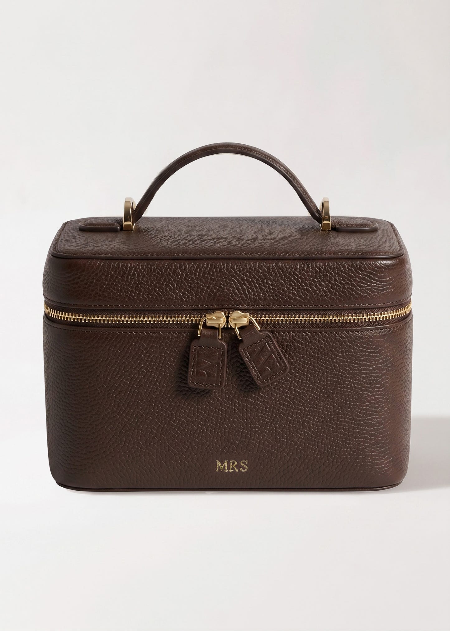 Personalized Made-to-Order Small Vanity Case