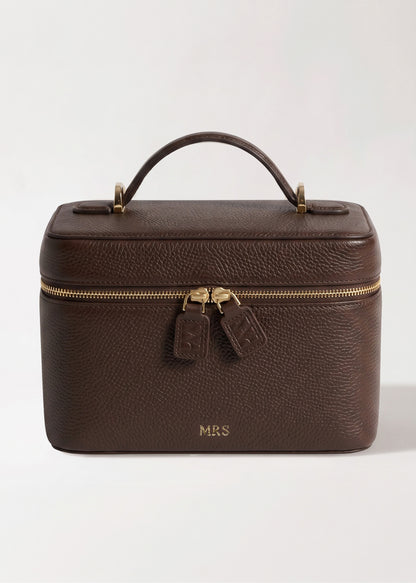 Personalized Made-to-Order Small Vanity Case