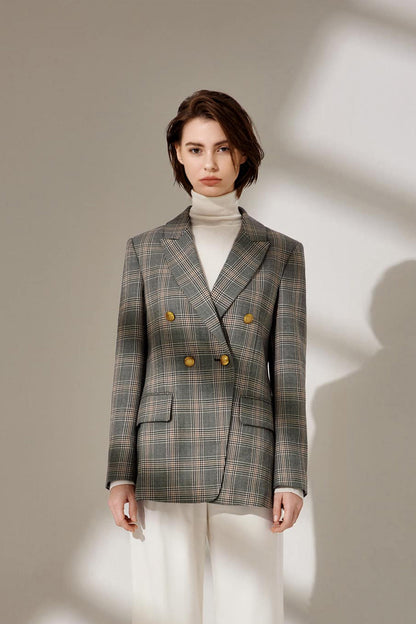 Karierter Blazer Madison 