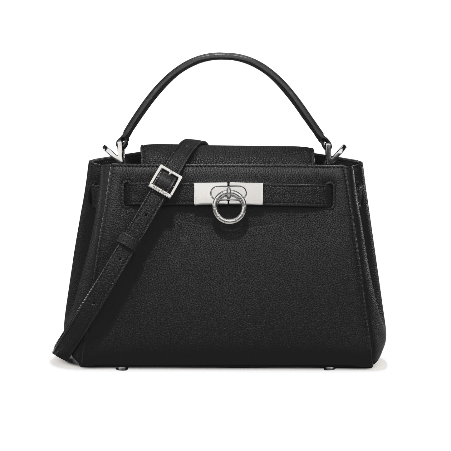 Madison Tasche mit Griff oben - genarbt 