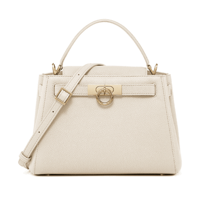 Madison Tasche mit Griff oben - genarbt 