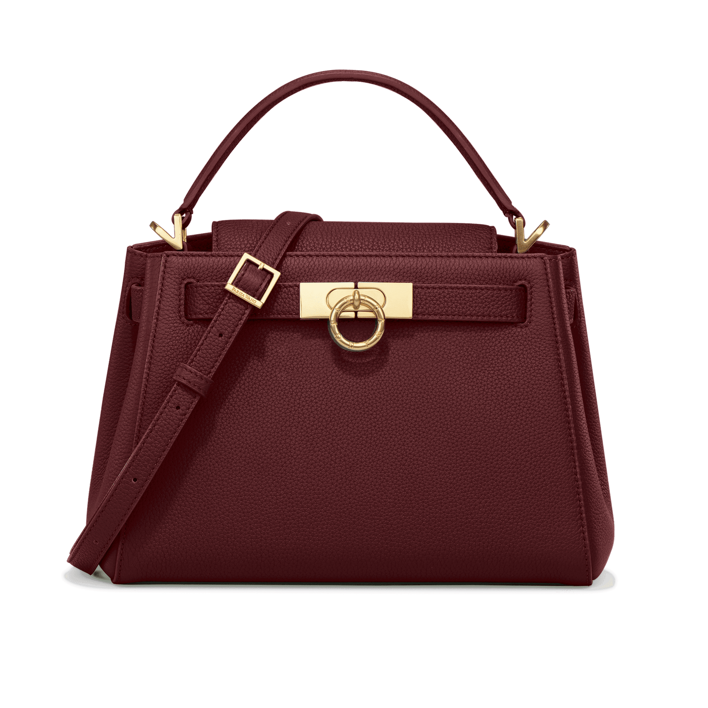 Madison Tasche mit Griff oben - genarbt 