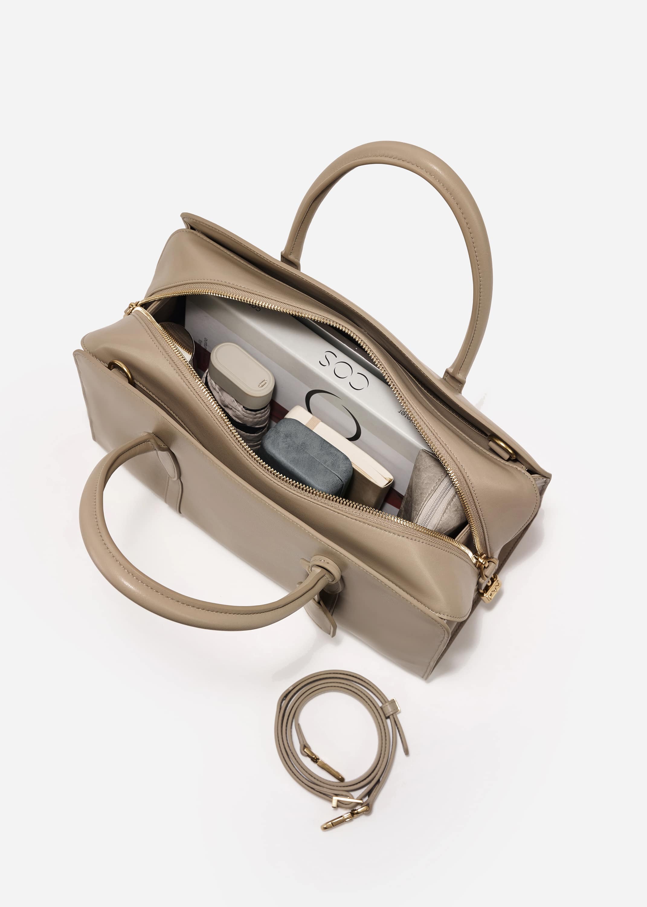 Gabrielle 35 Soft Top Handle Bag | Parisa Wang New York