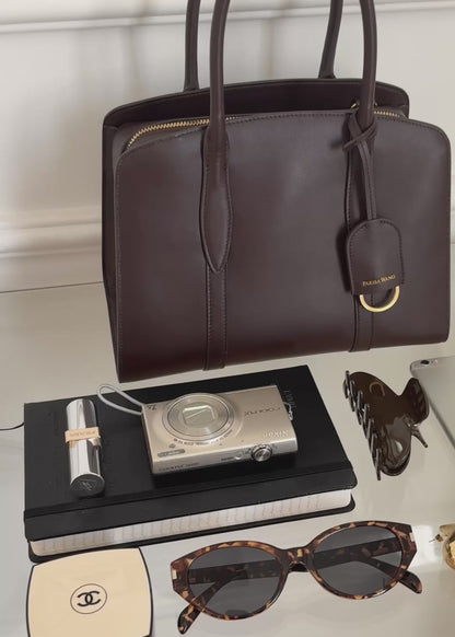 Gabrielle 27 Soft Top Handle Bag