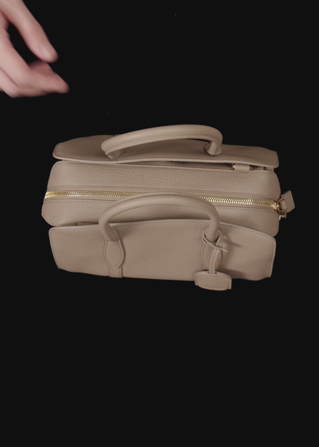 Gabrielle 27 Soft Top Handle Bag – Parisa Wang New York