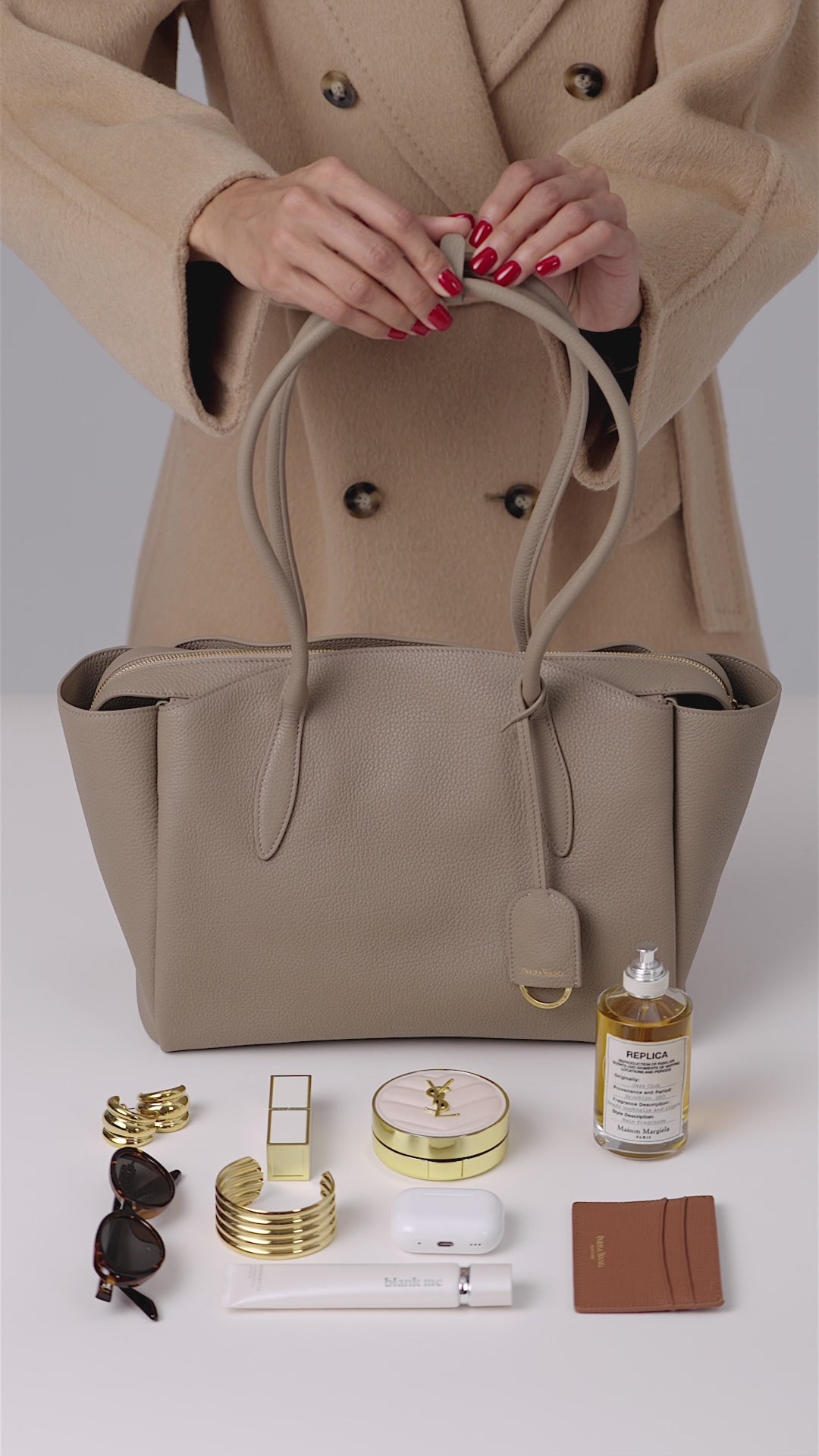 Gabrielle East-West Tote – Parisa Wang New York