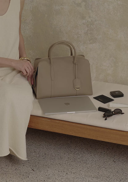 Gabrielle 35 Soft Top Handle Bag