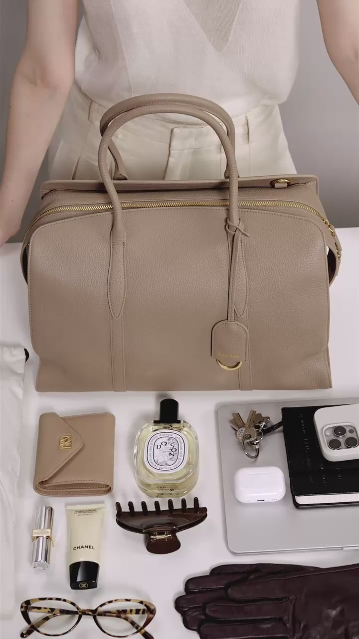 Gabrielle 38 Soft Top Handle Bag | Full-Grain | Parisa Wang New York